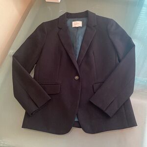 ANN Taylor Blazer Ann Taylor Notched Single Button Blazer Size 2P